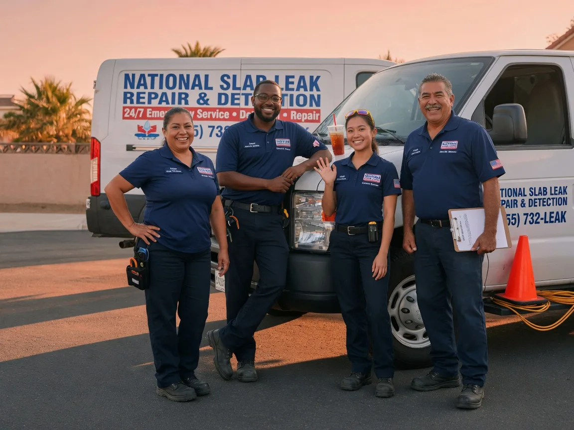 Slab Leak Detection company in Harrison, MT