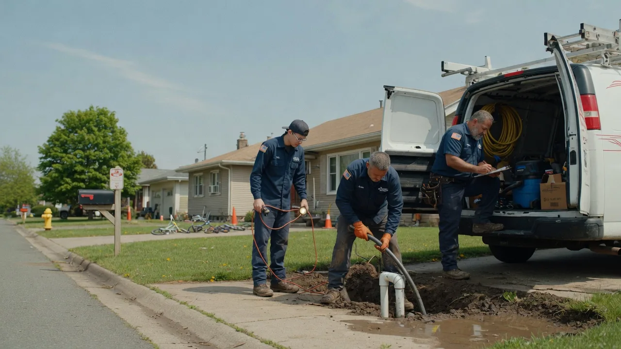 Slab Leak Detection in Harrison, MT near me